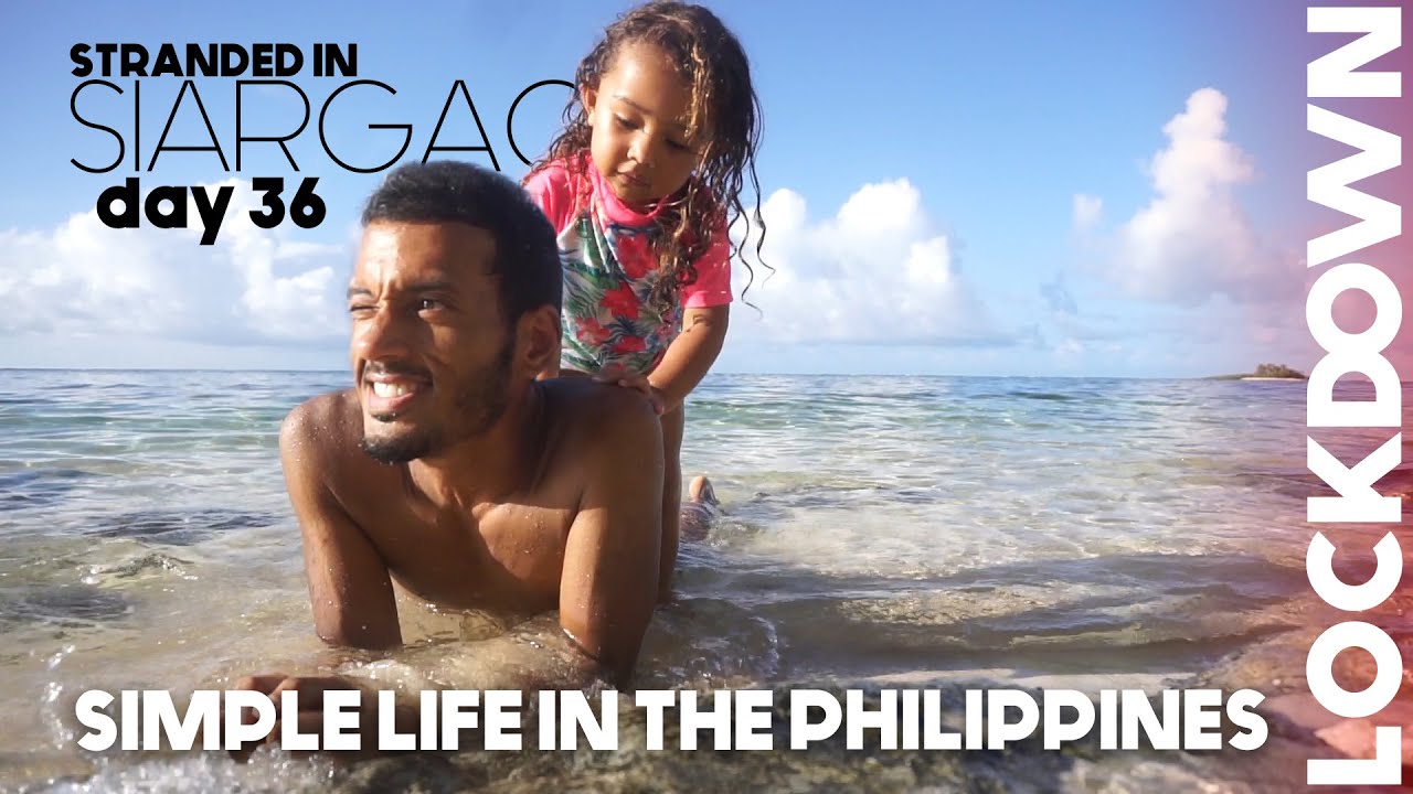 BRITISH Family STRANDED In Philippines SIARGAO ISLAND