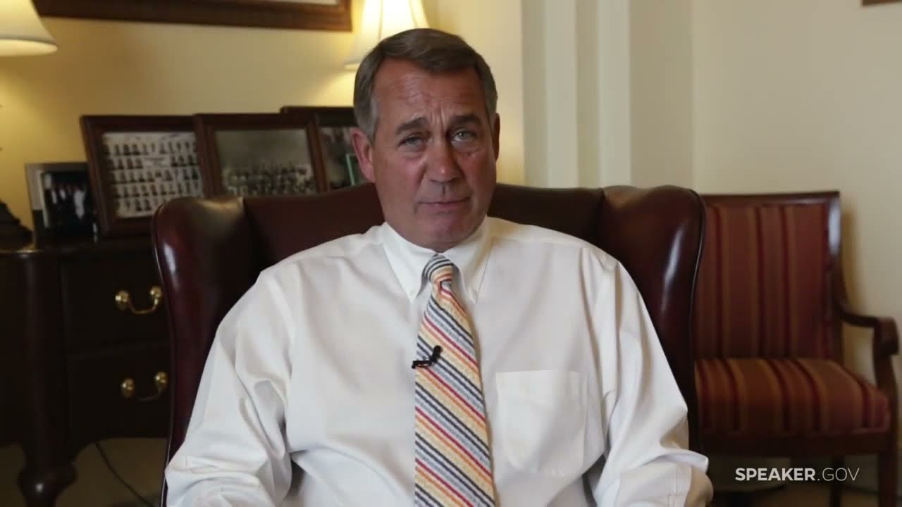 John Boehner: Nothing Good Happens After 10pm
