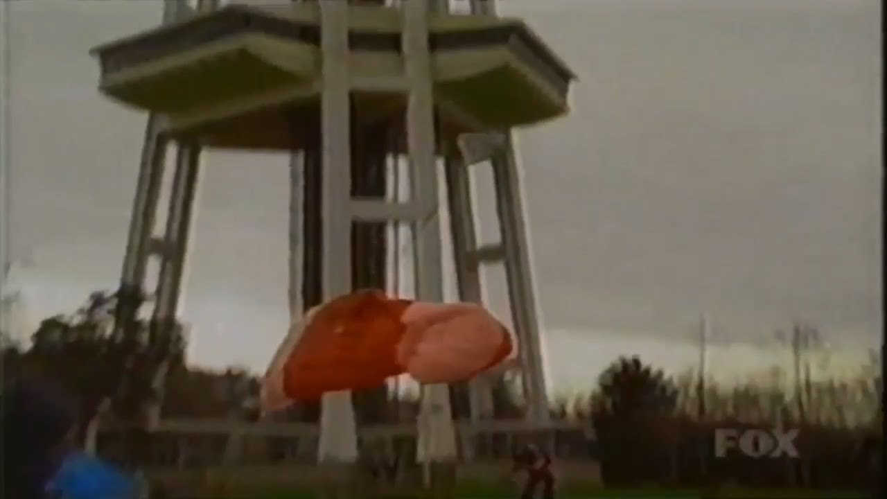 Space Needle Jump Of Jessica Kluetmeier