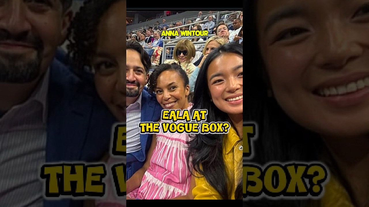 Alex Eala in the US Open President&rsquo;s Box! 🇵🇭 #wta #tennis