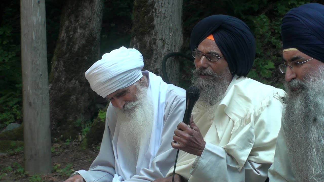 Q&A with Master Niranjan Singh, Dr. Ravinder Singh and Bhai HariNam Singh - Khalsa Camp BC 2010