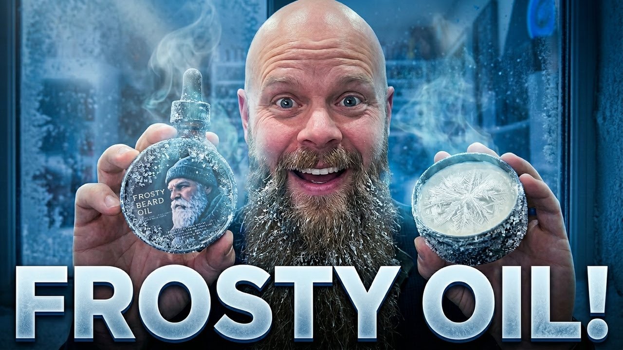 Frosty Beard Oil by BHT Grooming | Fresh, Clean, Addictive