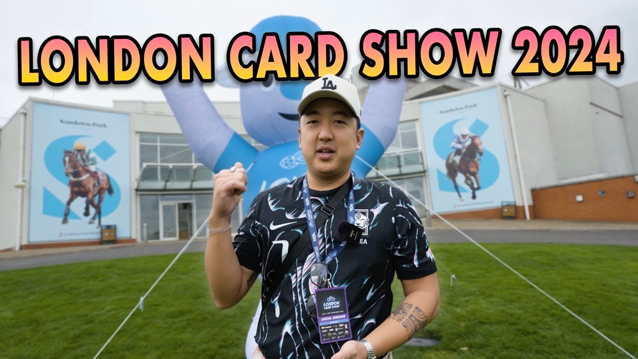 DID I FIND SPORTS CARDS IN THE UK? LONDON CARD SHOW 2024