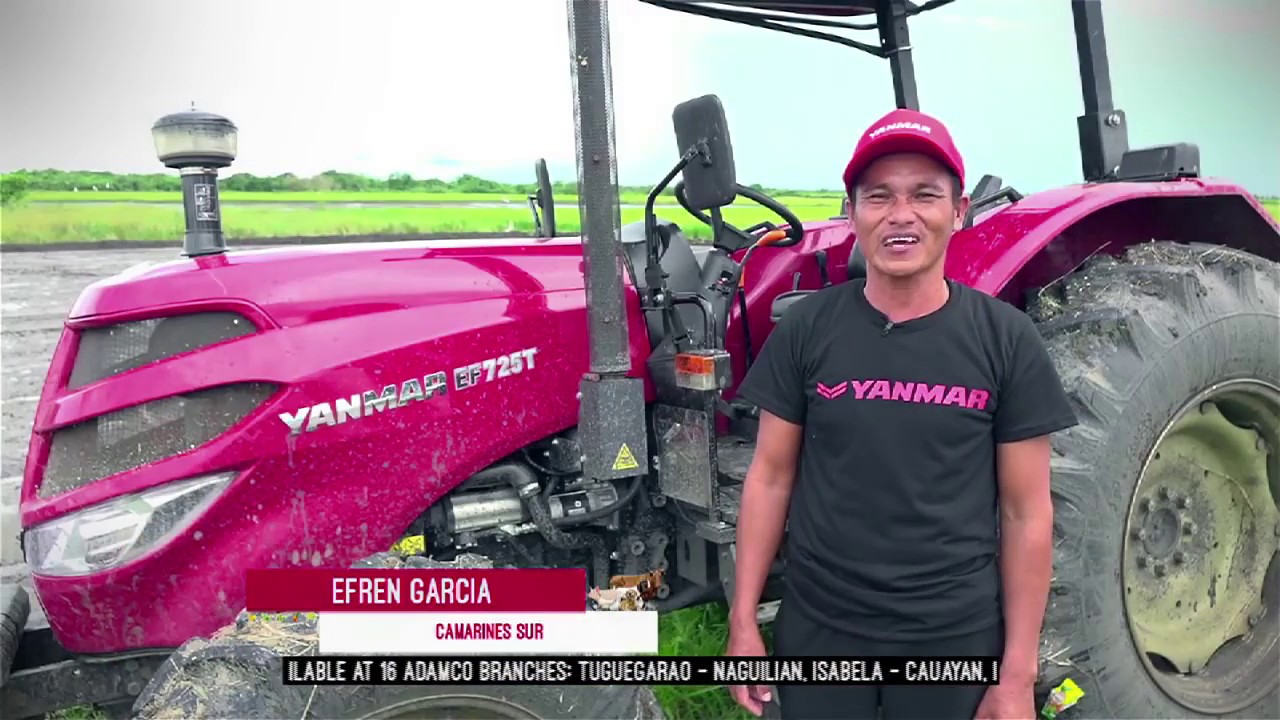 Yanmar in AgriTV: Efren Garcia of Daet, Camarines Norte Episode 11