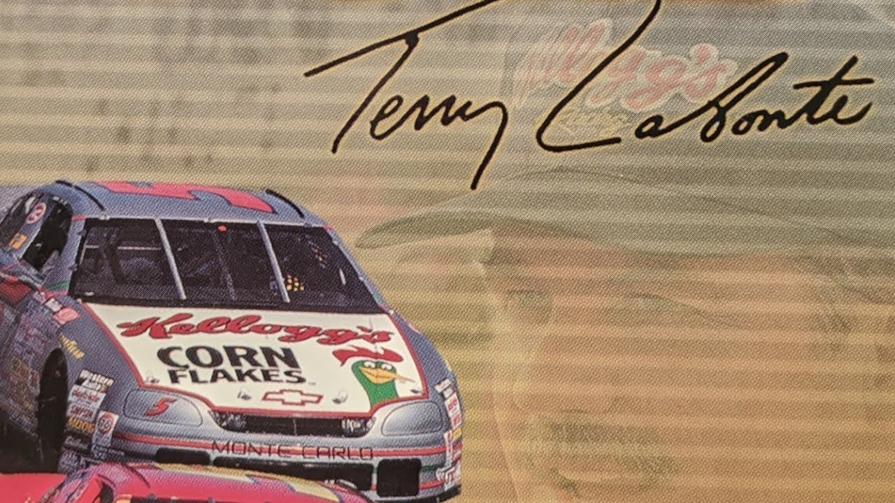 Turning Iron Into Gold Terry Labonte 1996 Champion (Restored NASCAR VHS)