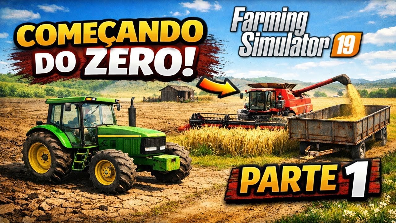 Começando do Zero no Farming Simulator 19 🌾🚜 | Parte 1