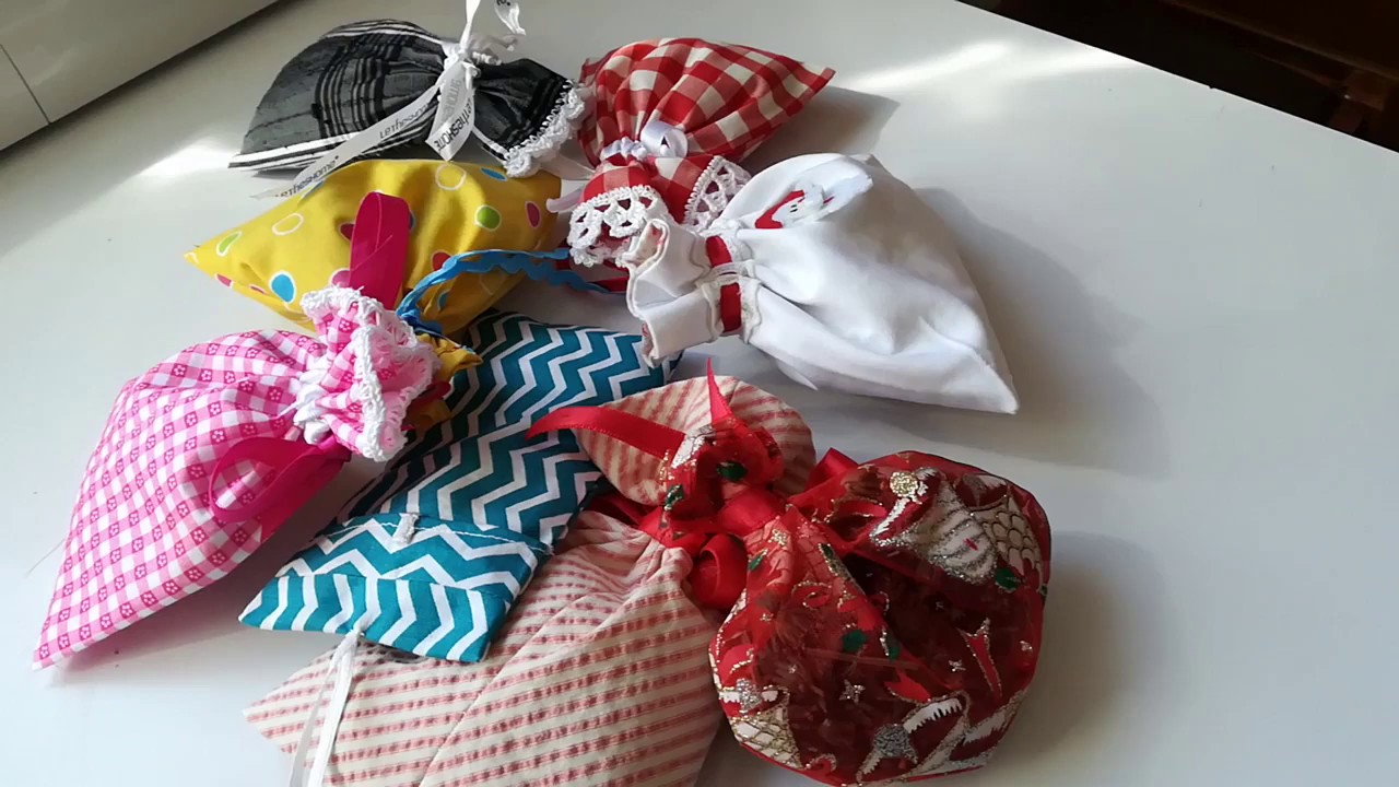 Sachets parfumés à la lavande-Couture Anaïs.