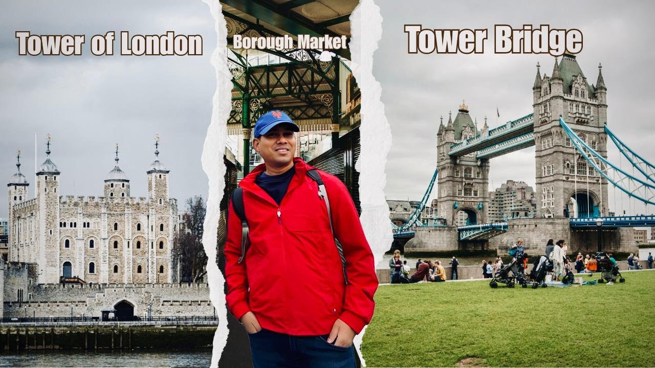 Historic London Walk 🇬🇧 Tower of London to Borough Market/Part 4
