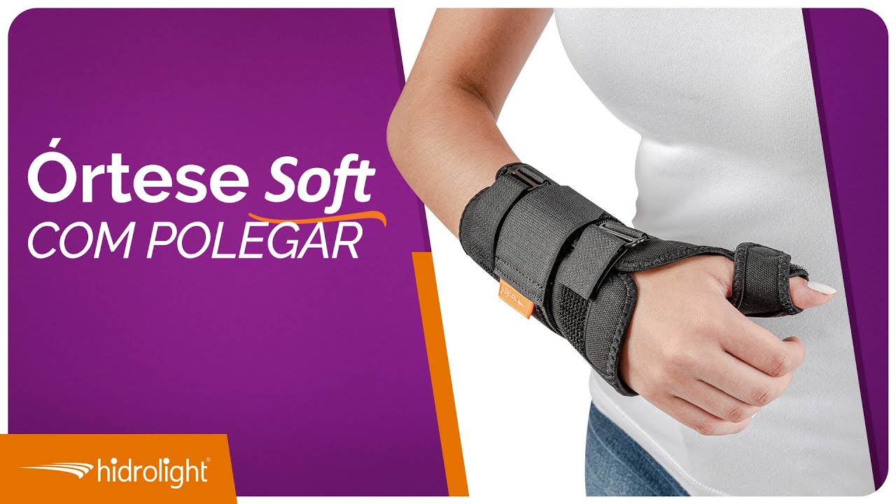 Órtese Soft com Polegar