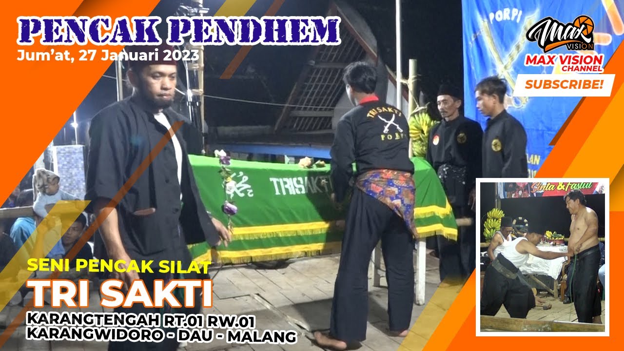 SEREM POLL.... SENI PENCAK SILAT TRI SAKTI | "PENCAK PENDHEM " | 27 JAN. 2023 DI GUNUNGJATI JABUNG