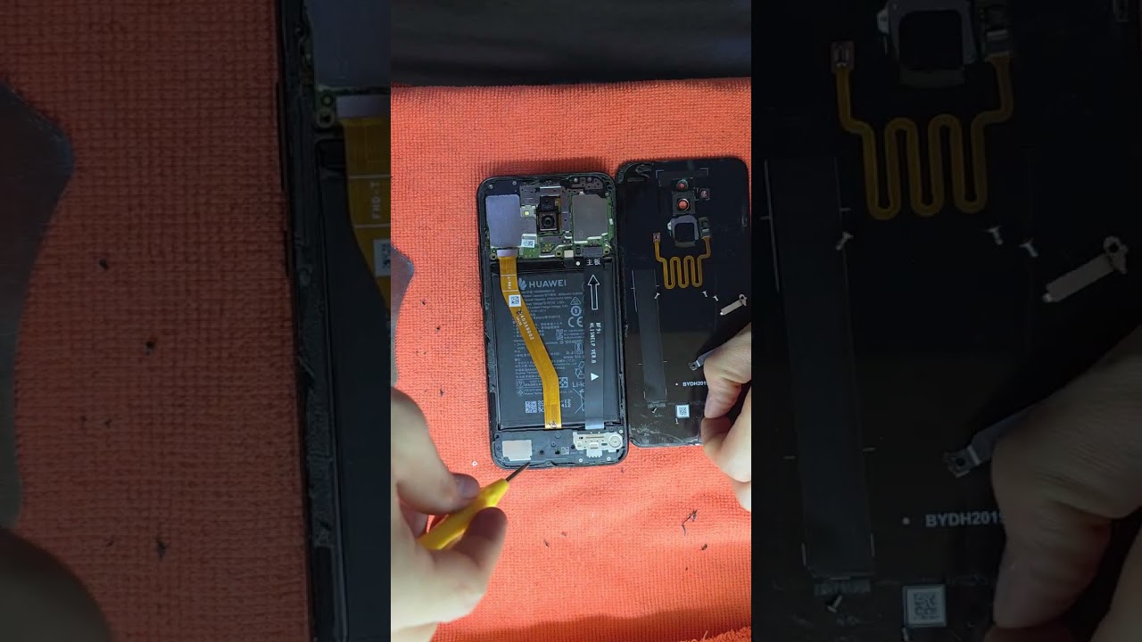 cambio de pantalla para Huawei mate 20 lite 1 de 2