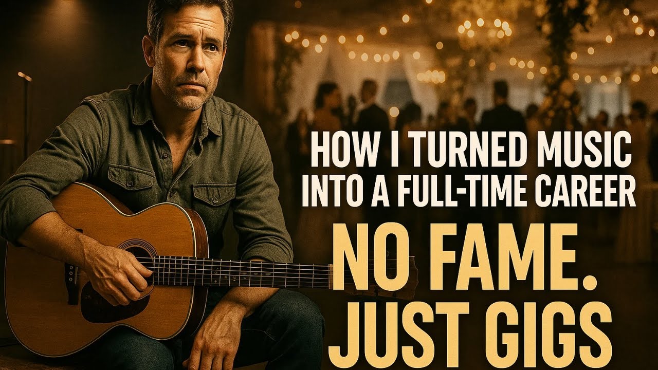 From Lost to Full-Time Musician | My REAL Story
