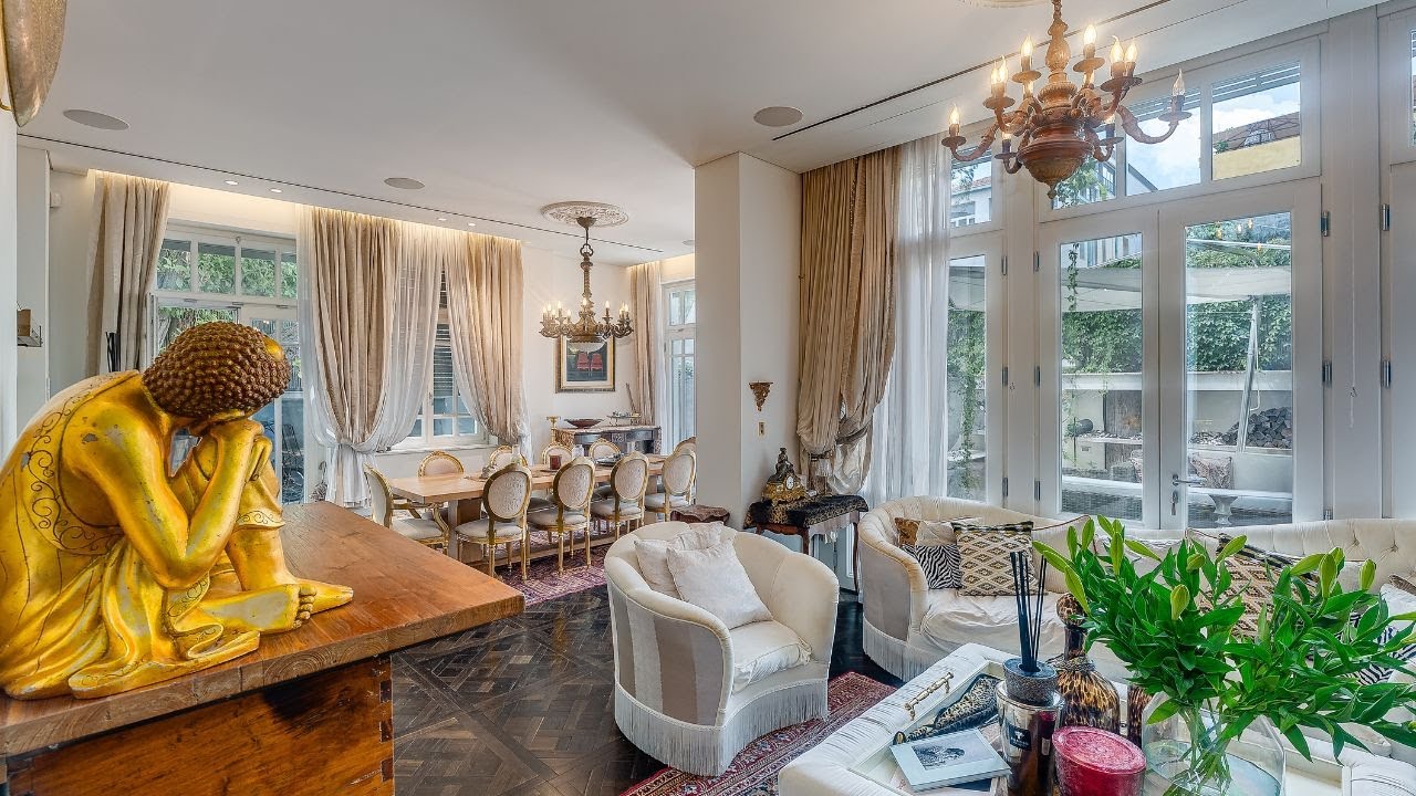 Timeless Townhouse in the Heart of Tel Aviv | Israel Sotheby's Realty