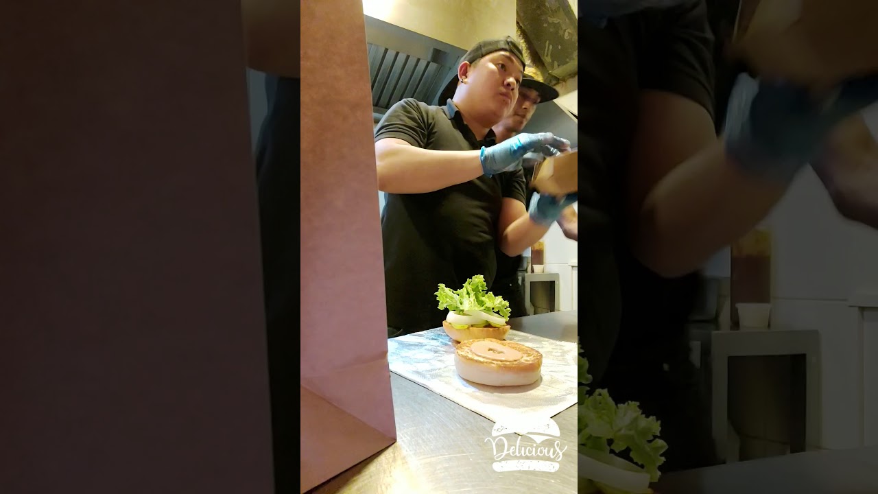 My job as sandwich maker blog #003