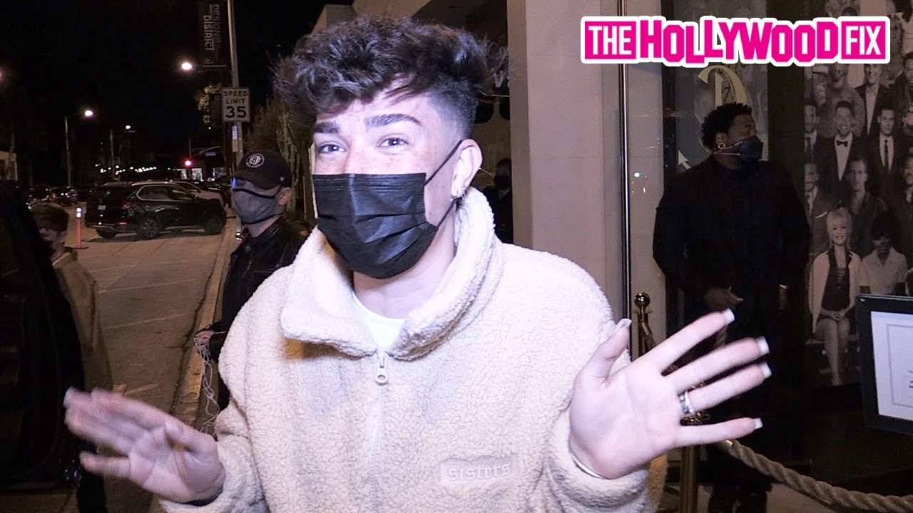James Charles Talks DaBaby, Jojo Siwa, His Old Friendship With Tana Mongeau & More At Catch 2.23.21