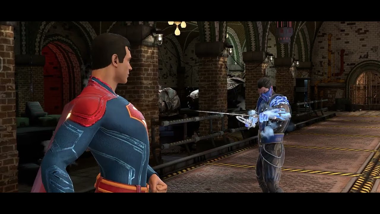 DCUSM destroys boss sub zero, easy 20 combo with classic flash, NRK solo raid