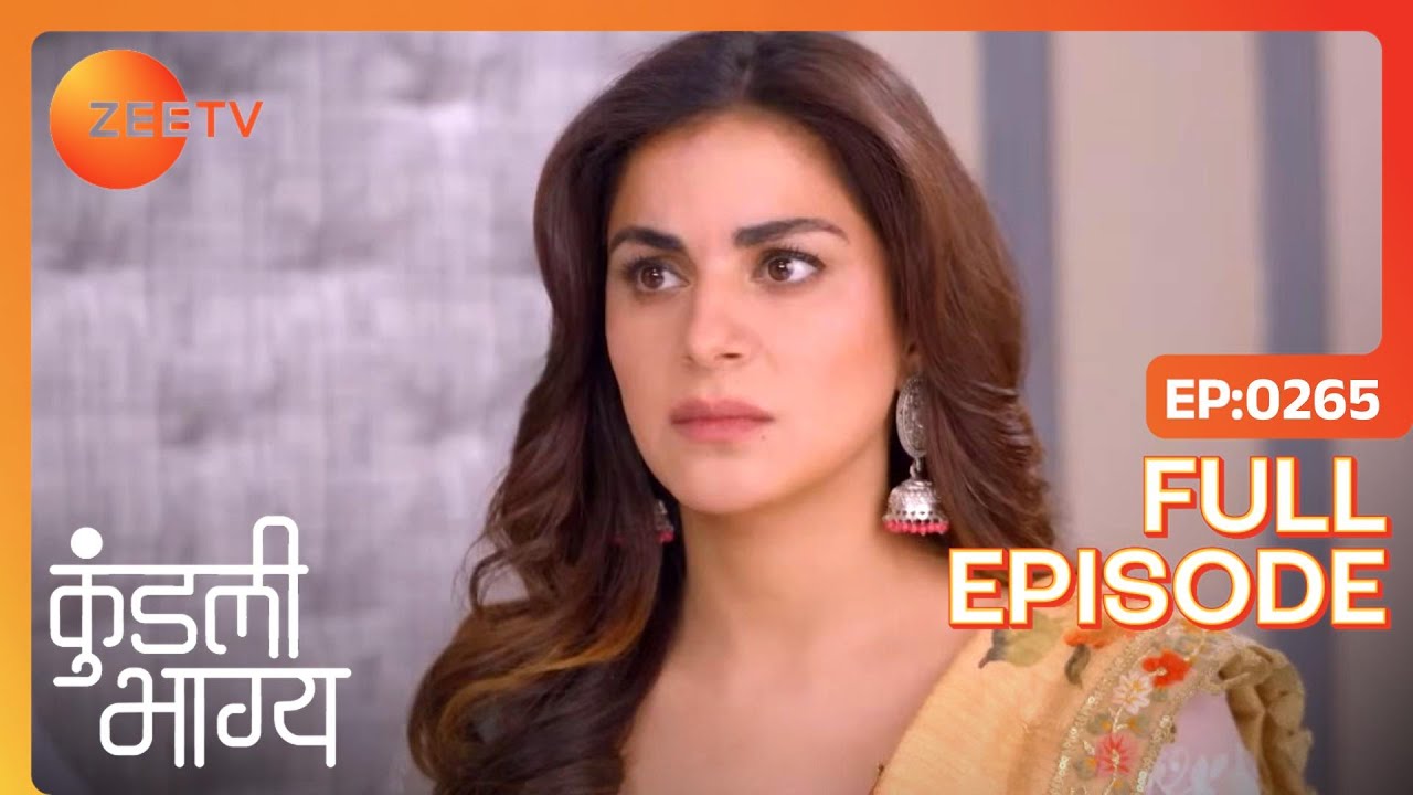 Karan ने बनाया Doctor का Shifting Plan | Kundali Bhagya | Full Ep 265 | Zee TV | 16 Jul 2018