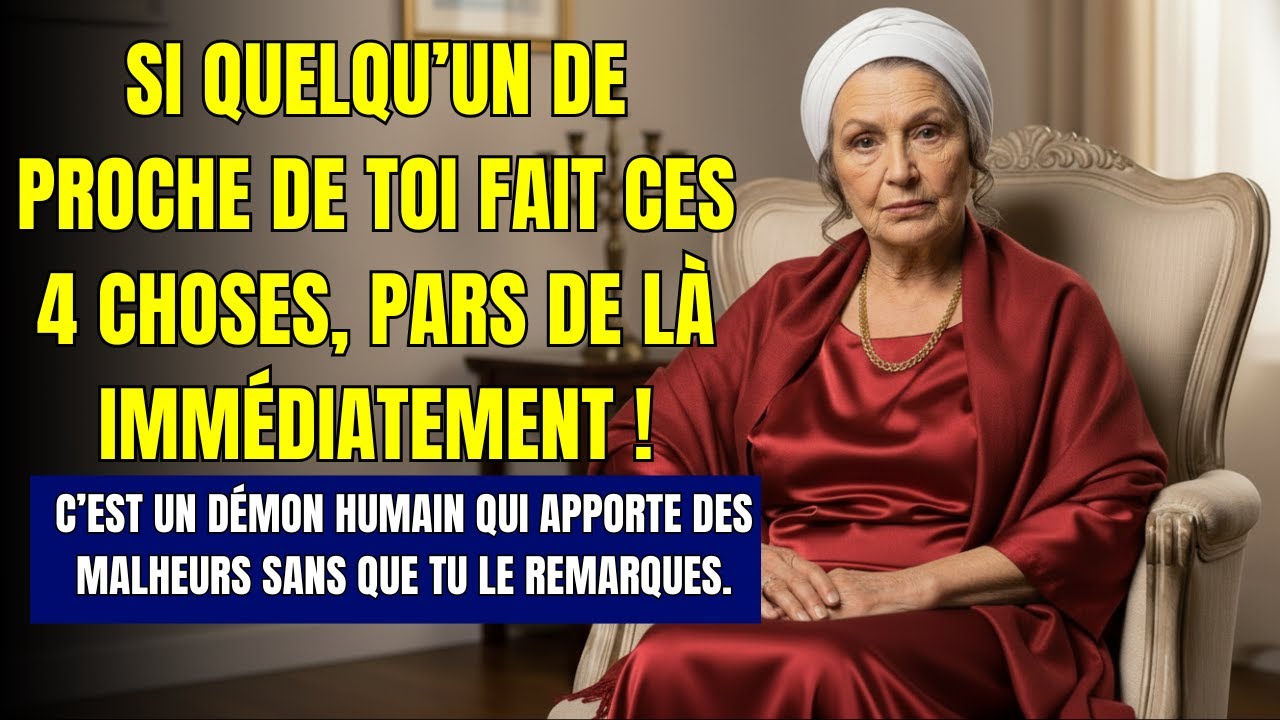 Attention ! 4 Signes D’un Démon Humain Dans Votre Vie Qui Attire Le Mal Et La Malchance | Kabbale