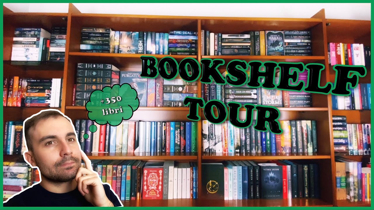 Bookshelf Tour 2021 ✨