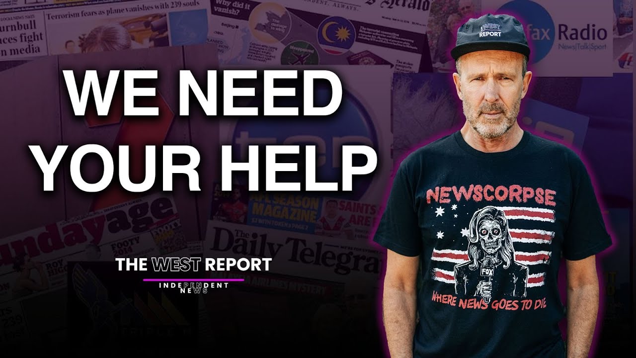 The Plan to Take on Corporate Media | The West Report