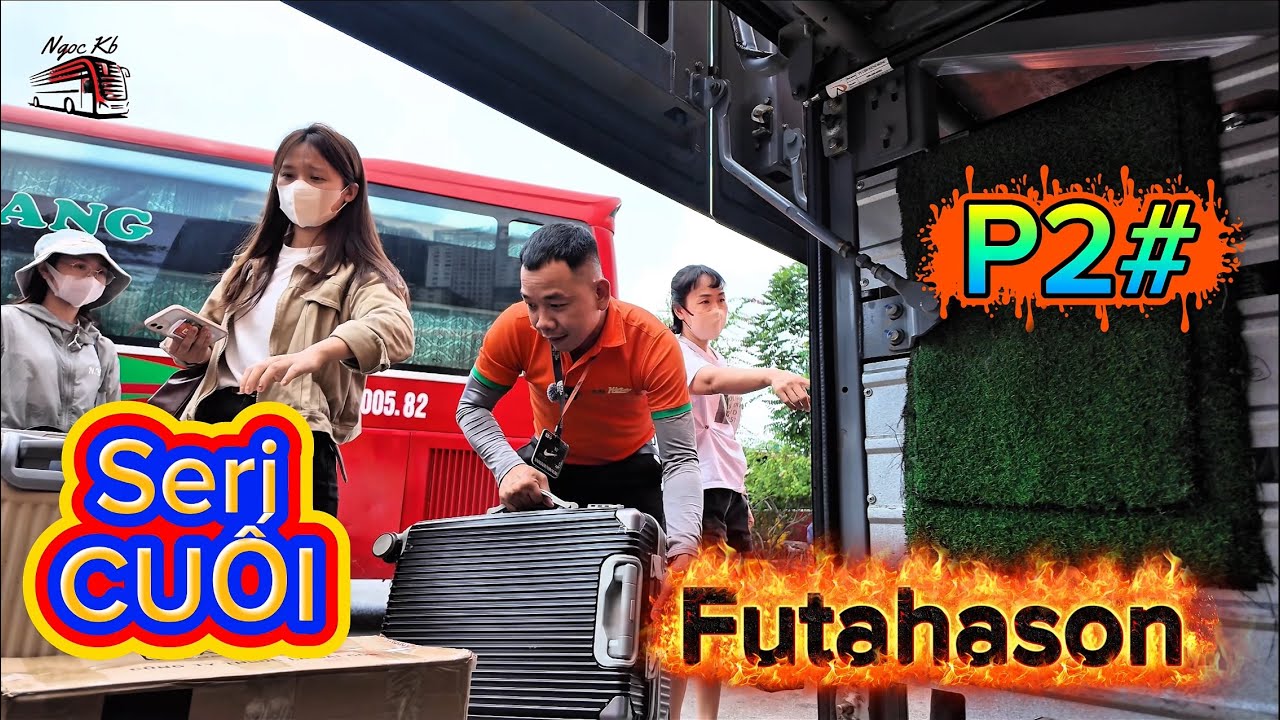 P2. Sê ri cuối của Ngọc kb bên em 50H-77887 #ngockb #laixekhach #xekhach 