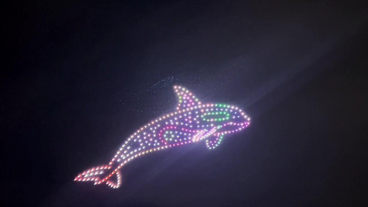 Sequim Sunshine Festival drone show