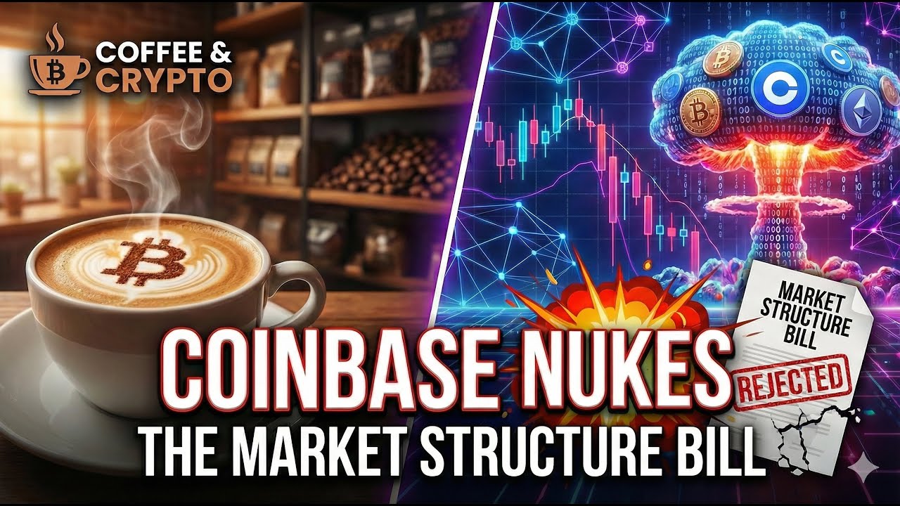 Coinbase Nuke's Crypto Market Structure Bill