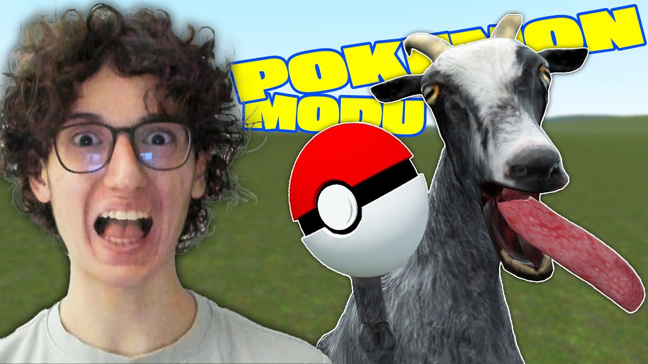 POKEMON MODU - Goat Simulator