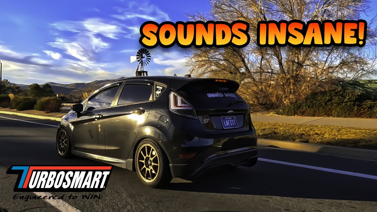 Installing the BEST Sounding BOV on my Fiesta ST! | Turbosmart VeePort Pro BOV