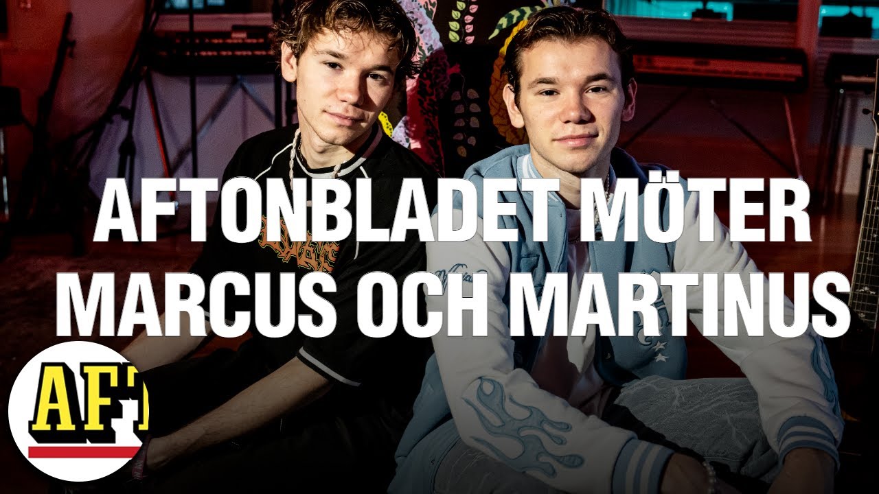 Marcus och Martinus om kärlekslivet, Sverige och sina fans
