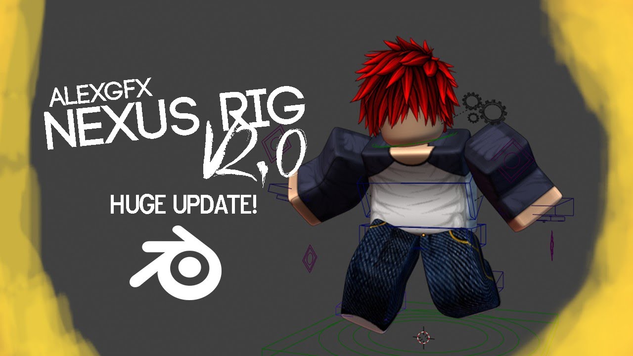 AlexGFX Nexus Rig V2.0 | HUGE UPDATE! (FREE DOWNLOAD)