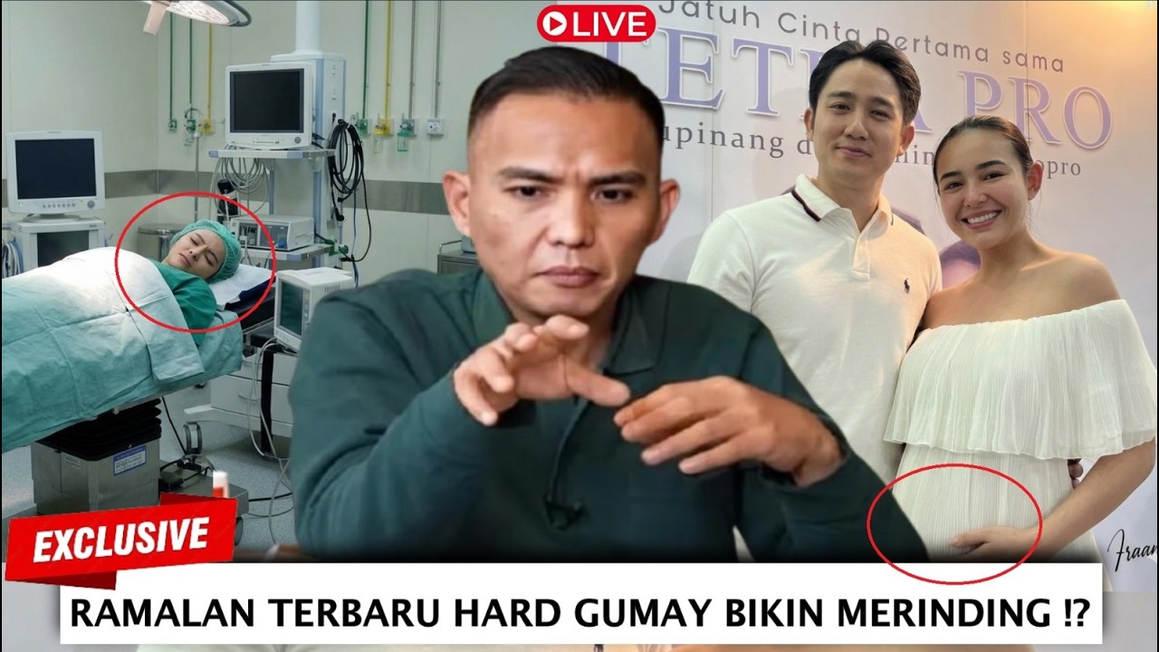 MERINDING ! RAMALAN TERBARU HADR GUMAY MENGENAI KANDUNGAN AMANDA MANOPO BIKIN SYOK, SUAMINYA PANIK