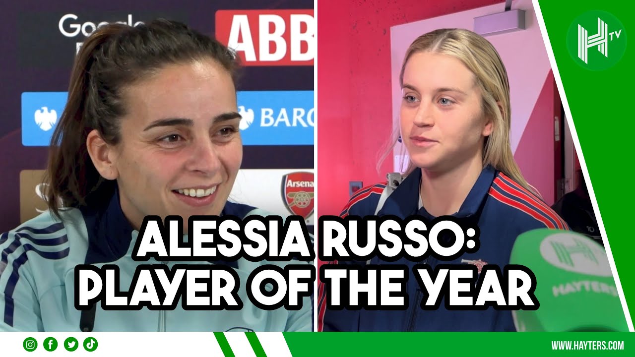 PRIVILEGE to have RUSSO at Arsenal | Renee Slegers