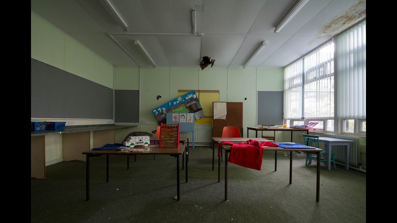 Abandoned Primary School - ENGLAND