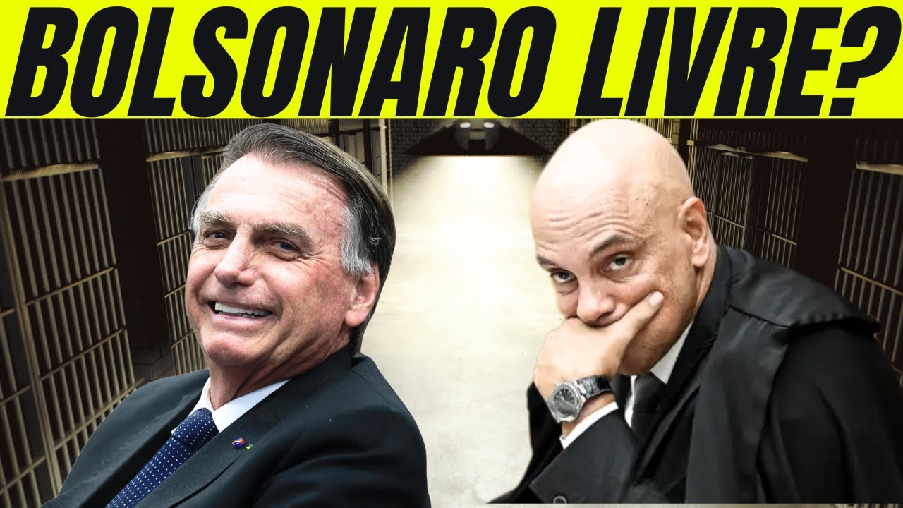 BOLSONARO LIVRE?