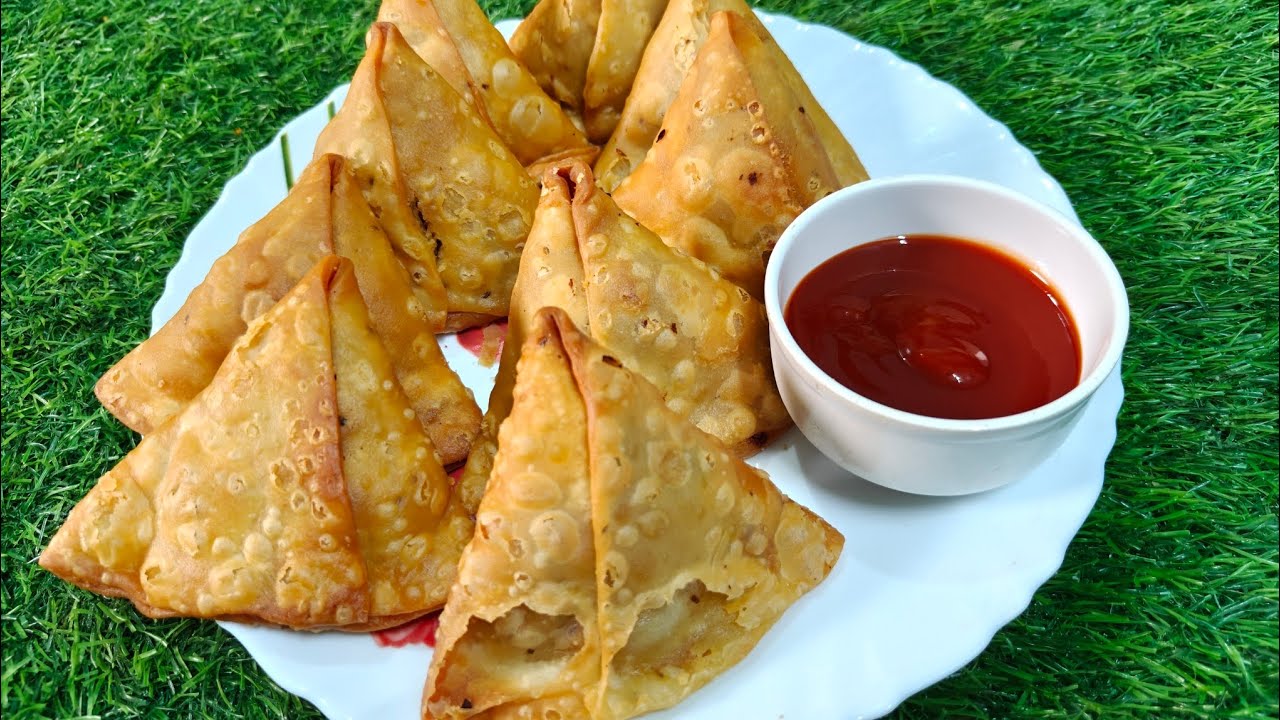 Chicken Keema Samosa | Ramzan Special Chicken Samosa | Chicken Cheese Samosa 
