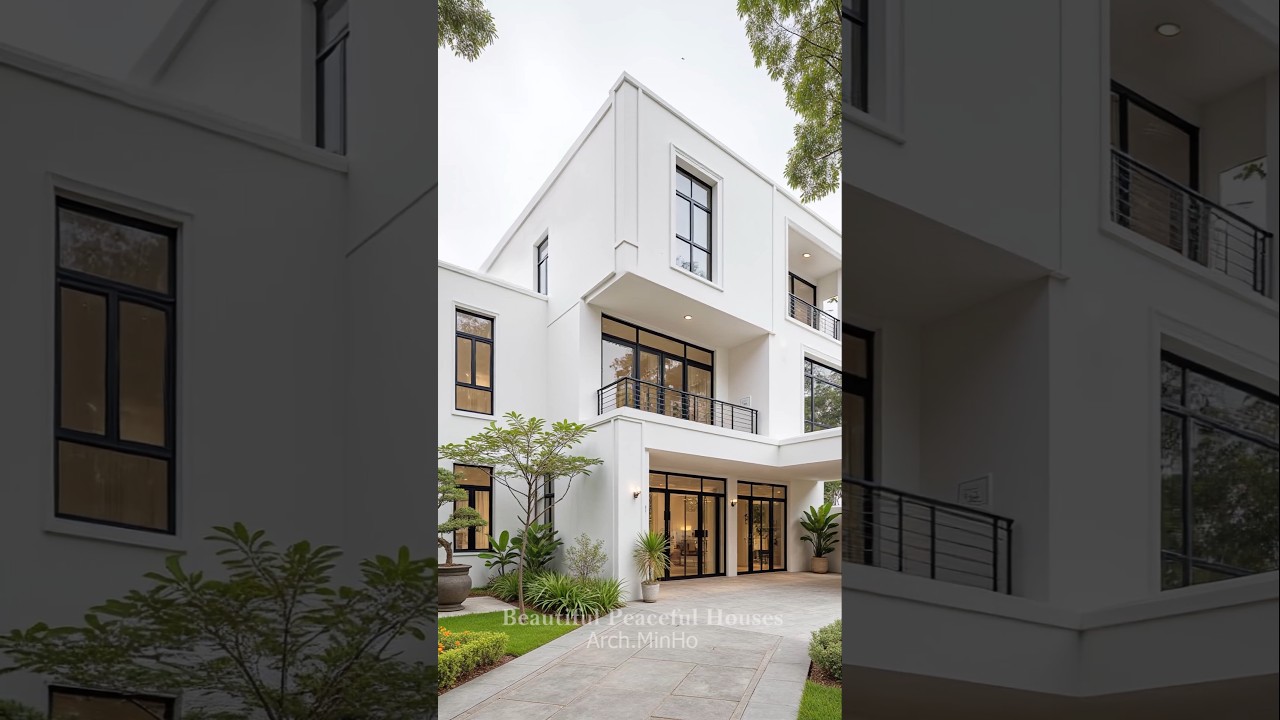 Modern 3-Story House