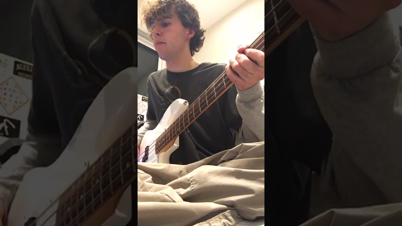 Cocteau Twins Carolyns Finger Bass Cover