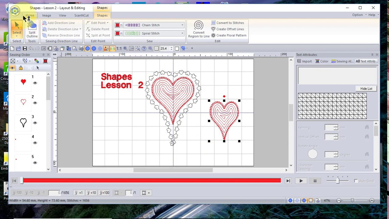 PE Design 11 Shapes   Part 2
