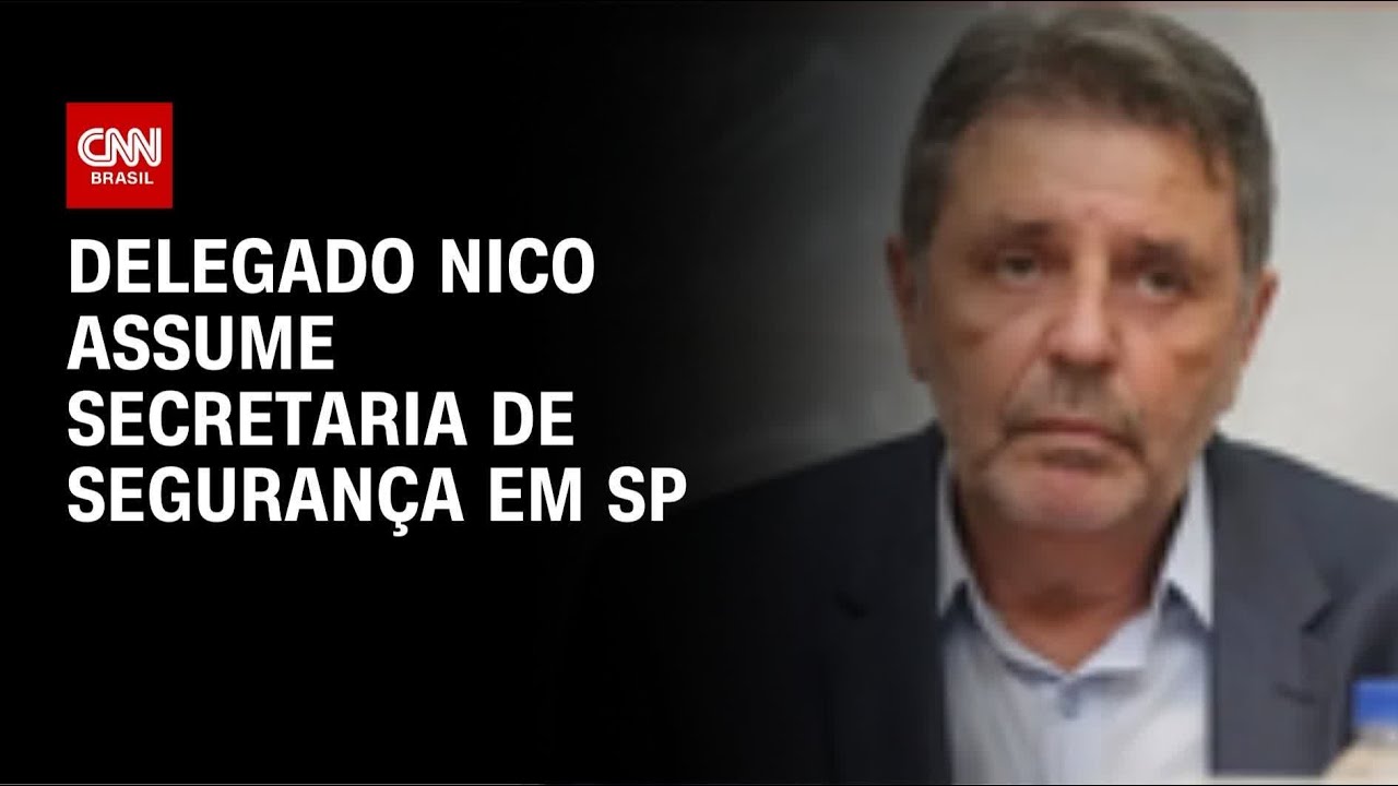 Tarc&iacute;sio escolhe Nico Gon&ccedil;alves como novo secret&aacute;rio de Seguran&ccedil;a P&uacute;blica | CNN NOVO DIA