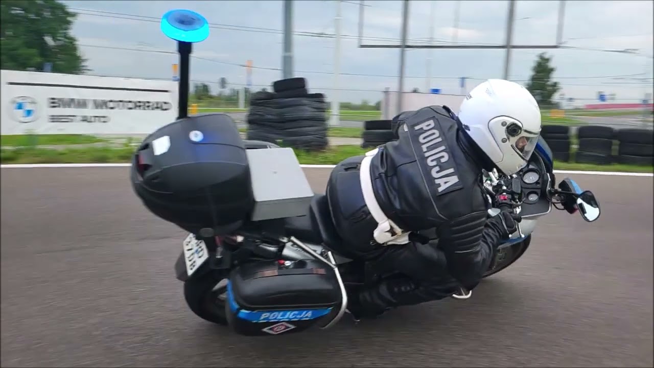 POLICYJNY POŚCIG MOTOCYKLOWY z Moto-Sekcją 13.08.2022