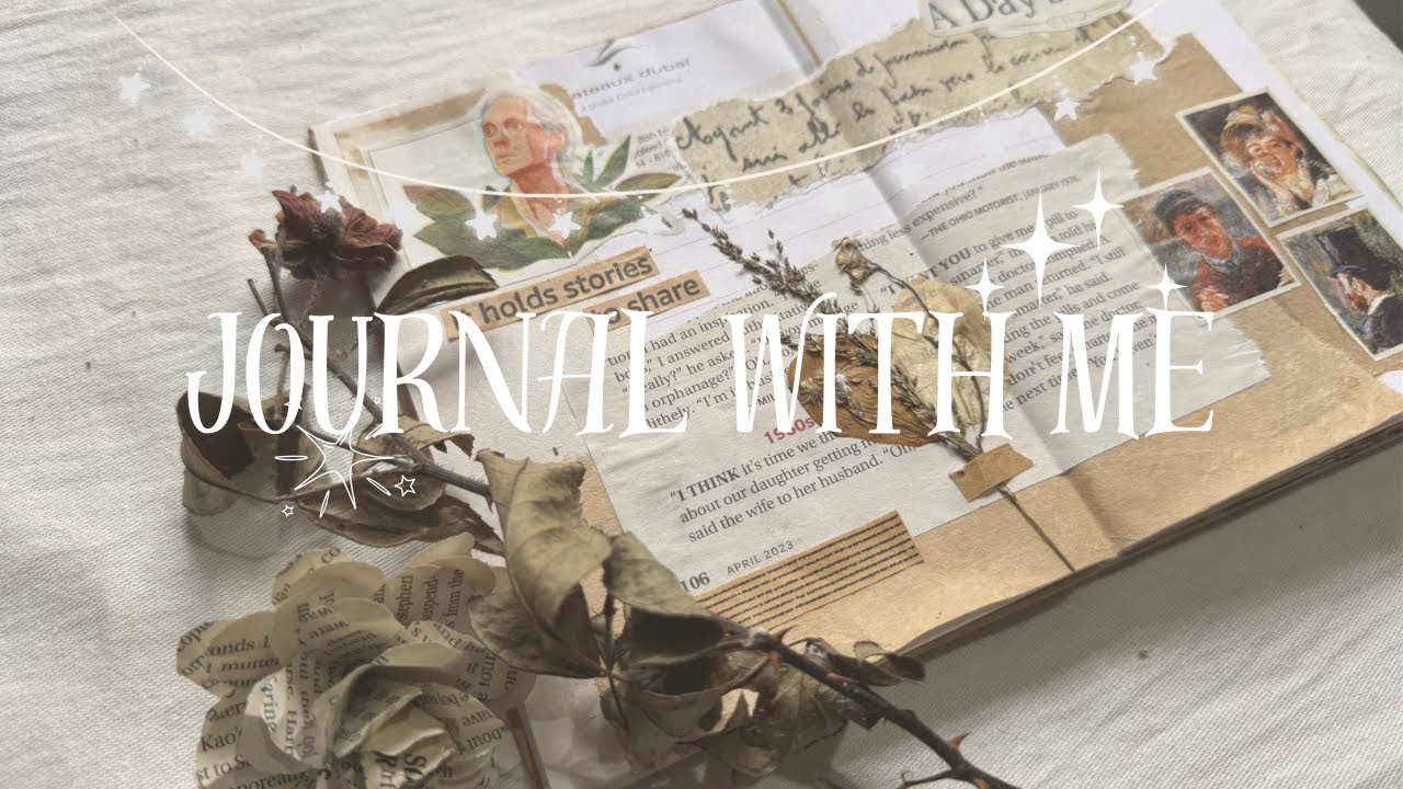 Journal With Me🌷