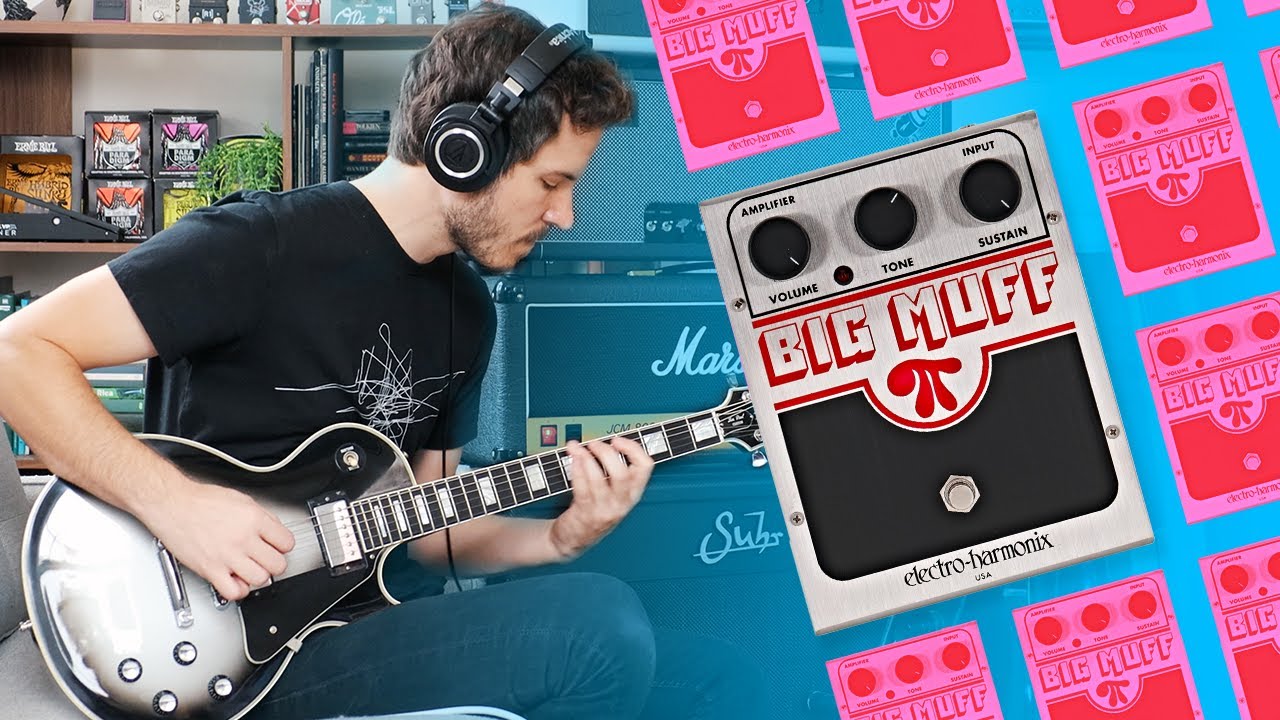 BIG MUFF + Marshall JCM800 = Tonal PERFECTION 👌