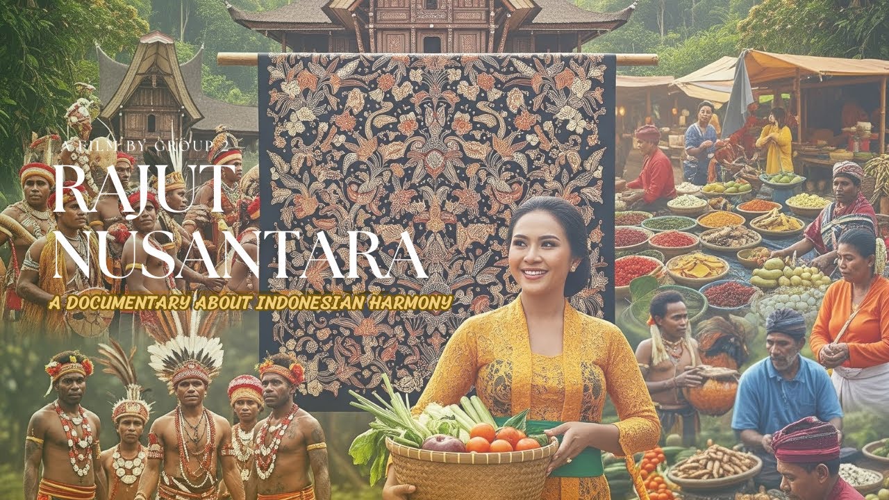 DOCUMENTARY FILM | MERAJUT PERSATUAN : SINERGI GOTONG ROYONG DALAM KEBERAGAMAN | SILA KE-3 PANCASILA