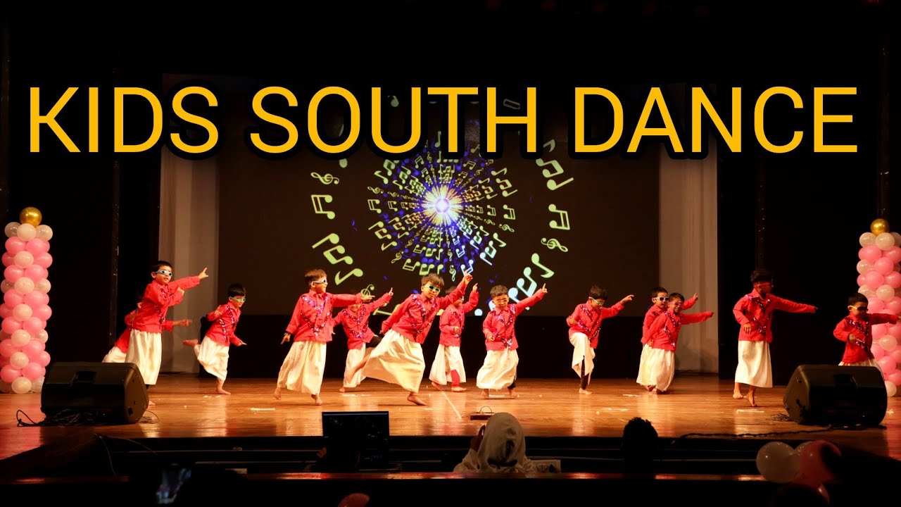 South Dance | Kids Dance Choreography | BLOSSOMS SCHOOL ANNUAL 2025