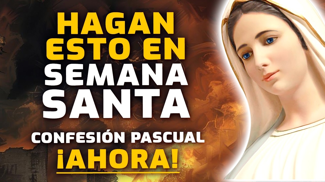 Un CONTUNDENTE MENSAJE de la Virgen de Medjugorje para esta semana | Nuevo mensaje EXPLICADO