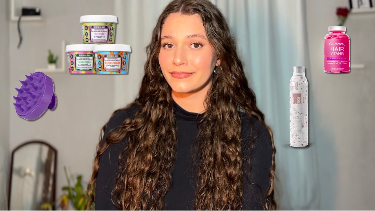 Produtos de cabelo que são mais MARKETING do que tudo!