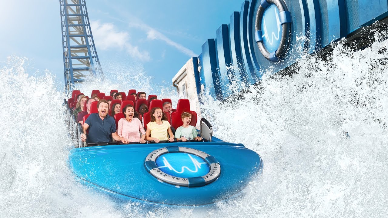 Pulsar On-Offride Walibi Belgium