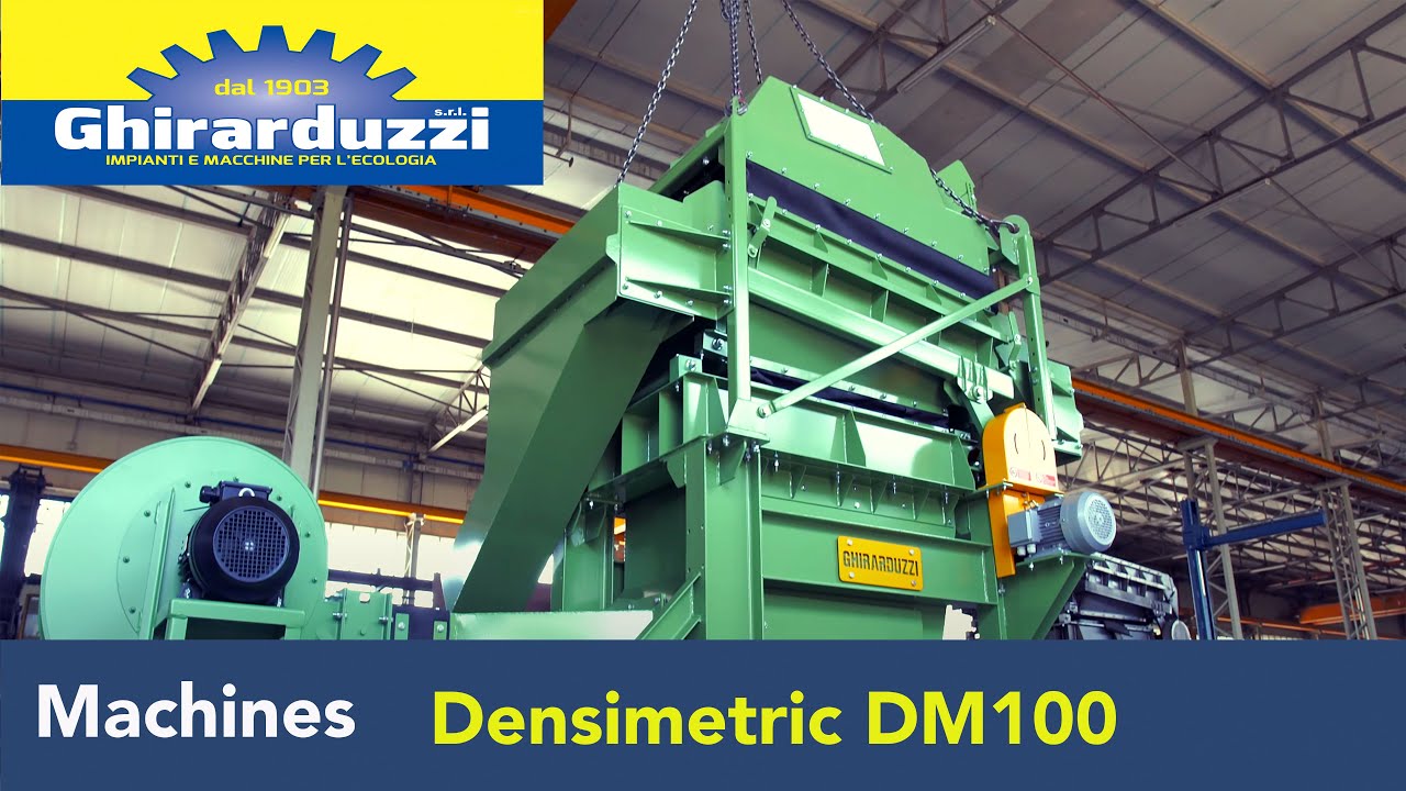 GHIRARDUZZI - SEPARATRICE DM100 PFU-EPDM