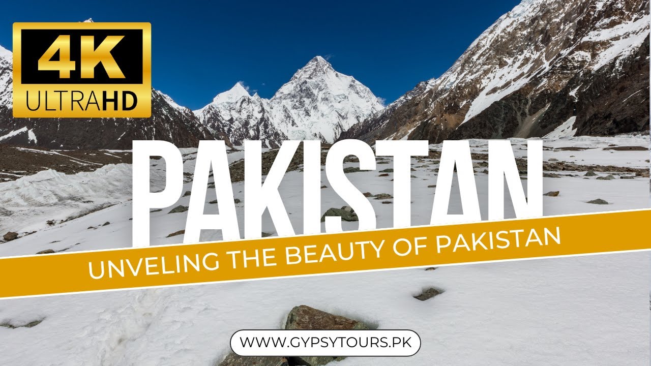 Pakistan Natural Beauty  4K Ultra HD Video
